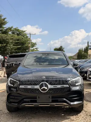 Mercedes-Benz GLC-Class 2021 Black