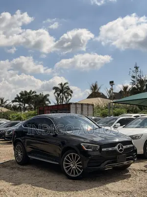 Mercedes-Benz GLC-Class 2021 Black