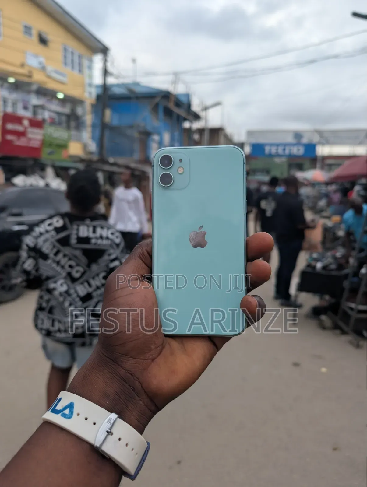 Apple iPhone 11 64 GB Green