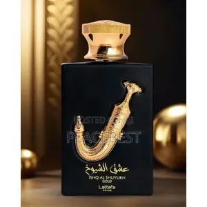 Ishq Al Shuyukh Perfume Gold