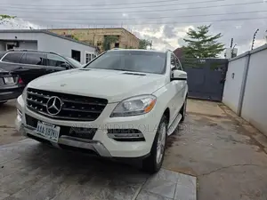 Mercedes-Benz M Class ML 350 4Matic 2012 White