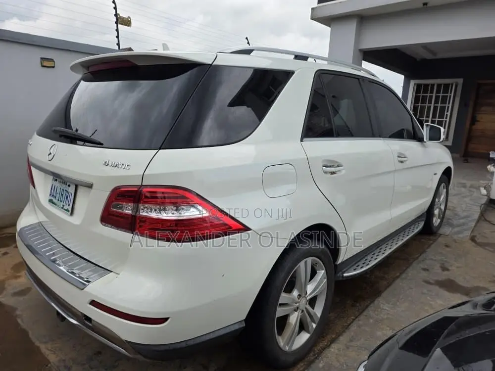 Mercedes-Benz M Class ML 350 4Matic 2012 White