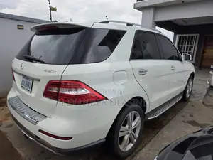 Mercedes-Benz M Class ML 350 4Matic 2012 White