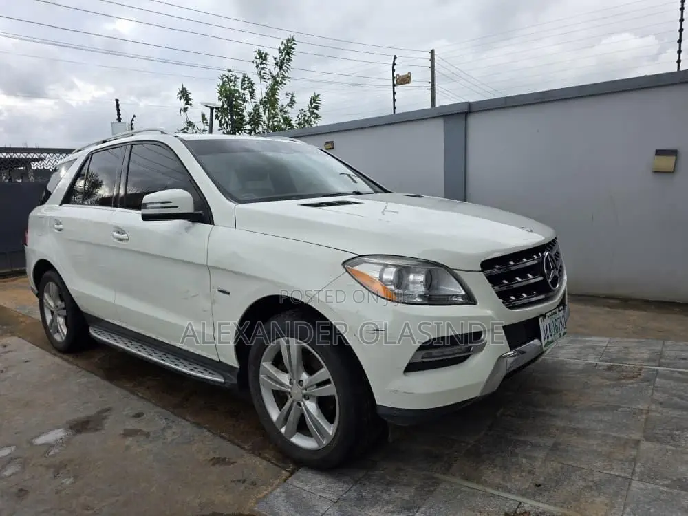Mercedes-Benz M Class ML 350 4Matic 2012 White