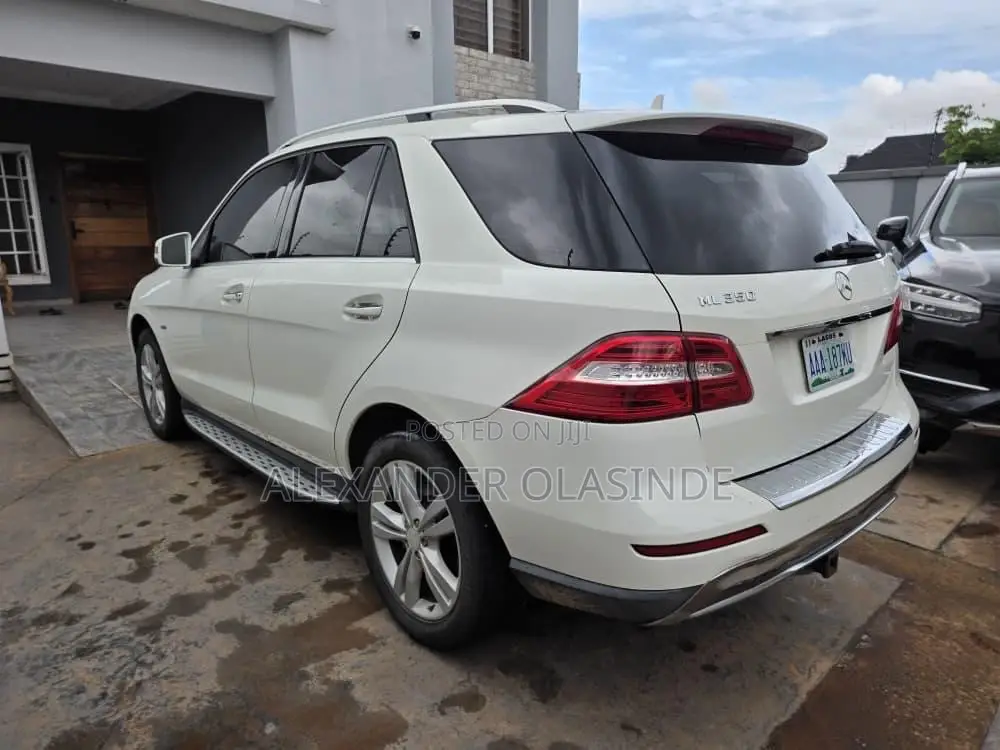 Mercedes-Benz M Class ML 350 4Matic 2012 White