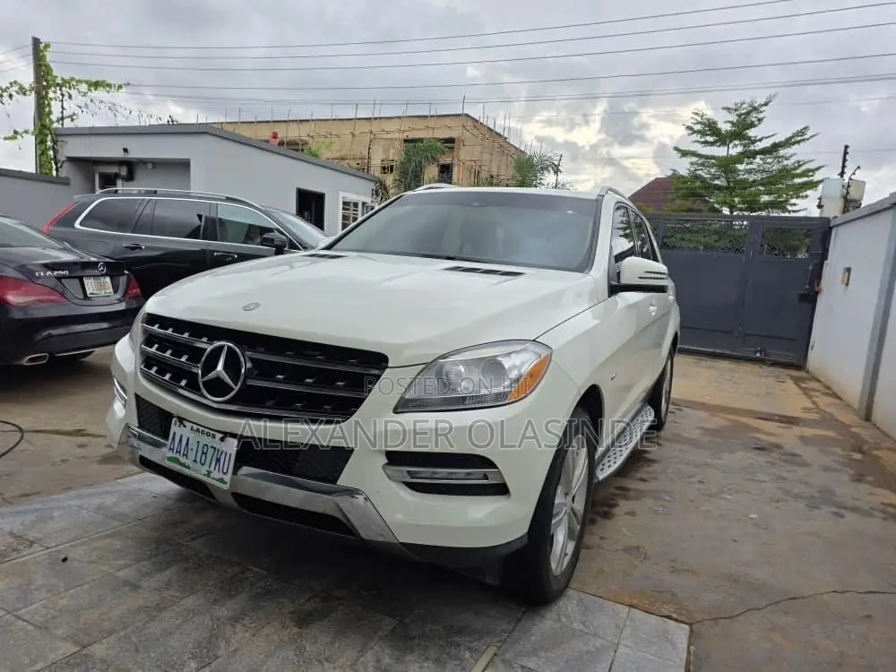 Mercedes-Benz M Class ML 350 4Matic 2012 White