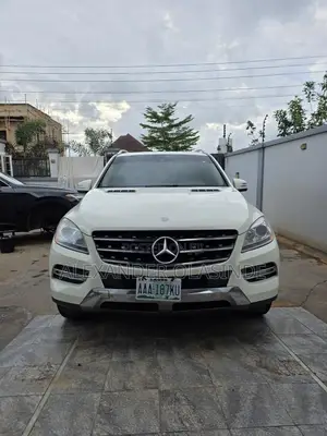 Mercedes-Benz M Class ML 350 4Matic 2012 White