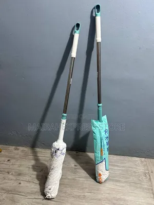 Quality Long-Handle Soft-Bristle Indoor Outdoor Cleaning Broom