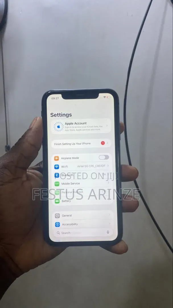 Apple iPhone 11 64 GB Black