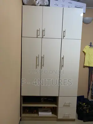 Wardrobe 4 by 8ft HDF Acrylic