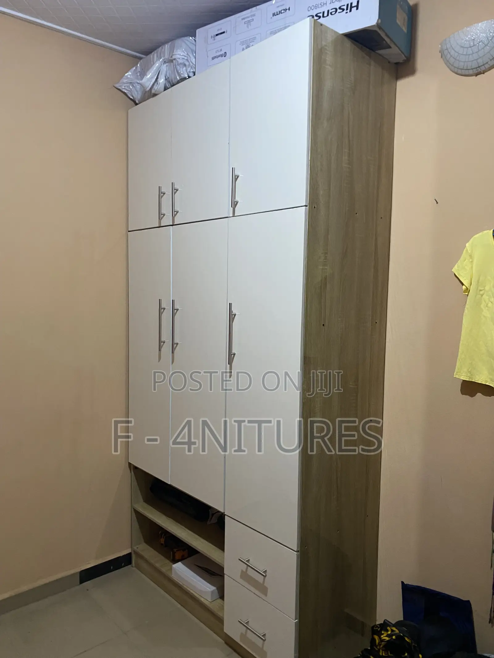 Wardrobe 4 by 8ft HDF Acrylic