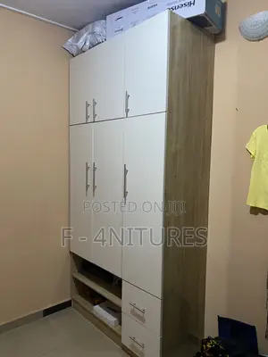 Wardrobe 4 by 8ft HDF Acrylic