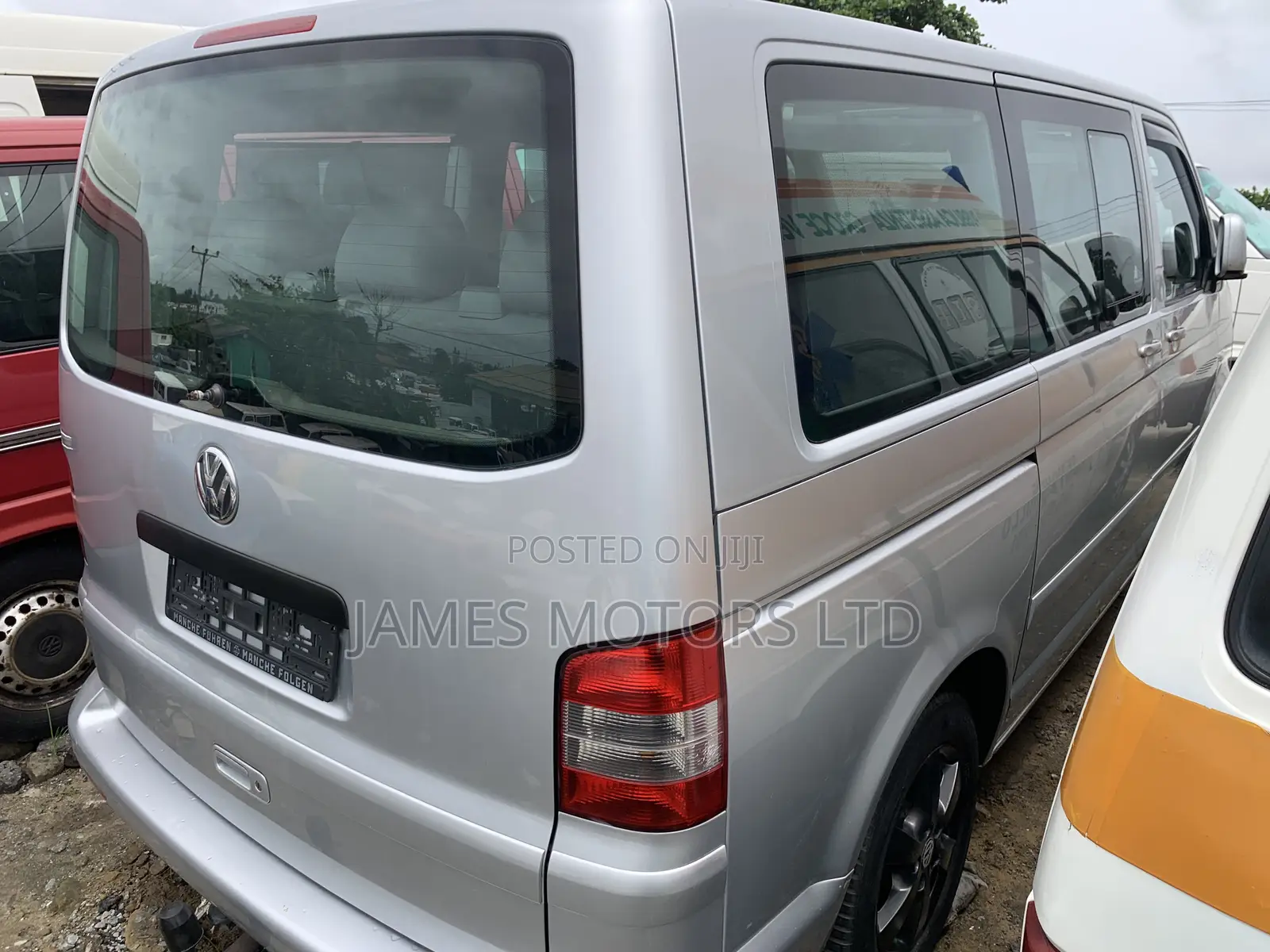 Volkswagen Transporter 2014 Silver