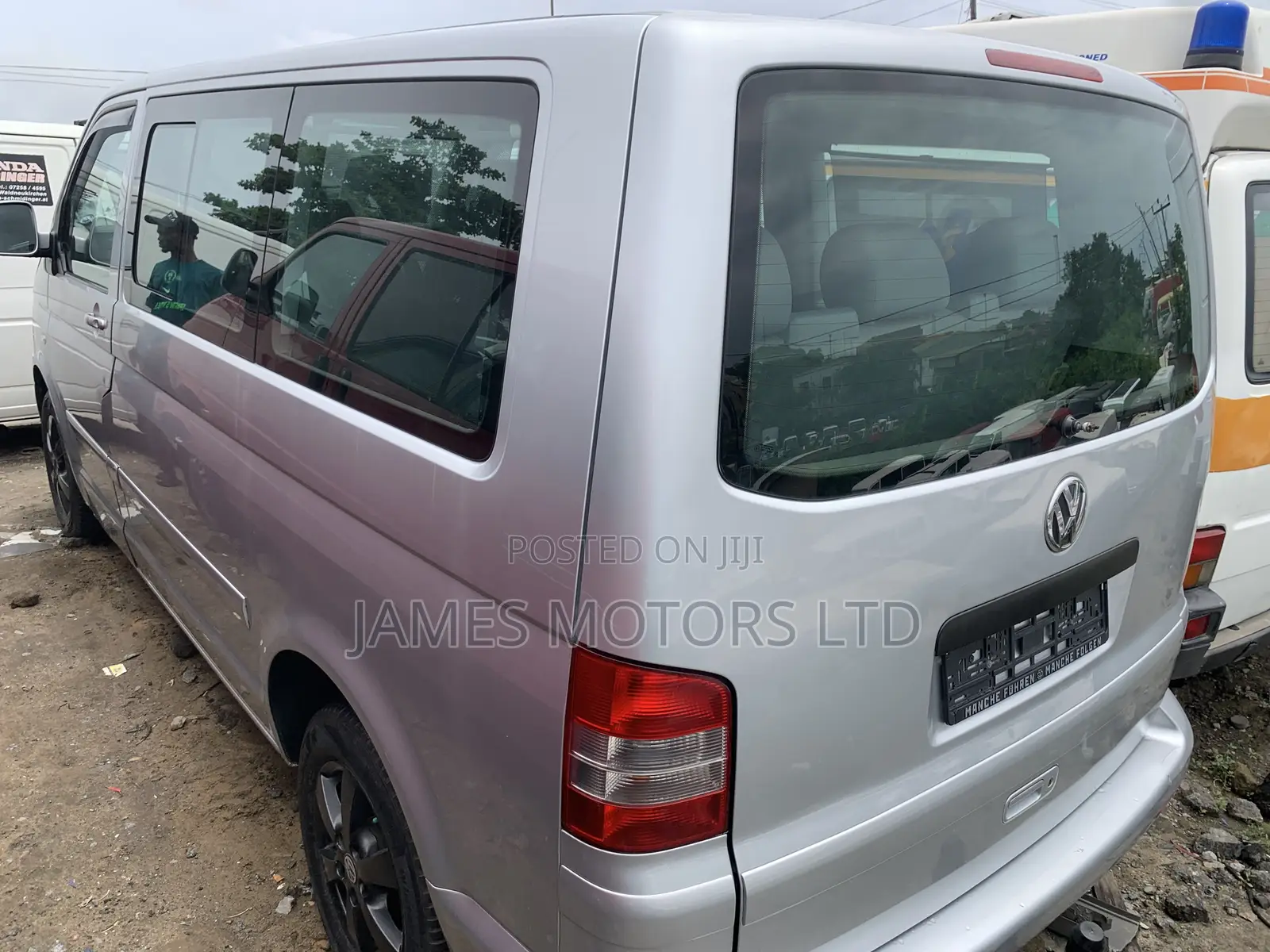Volkswagen Transporter 2014 Silver