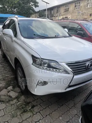 Lexus RX 2016 White