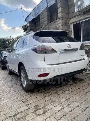 Lexus RX 2016 White