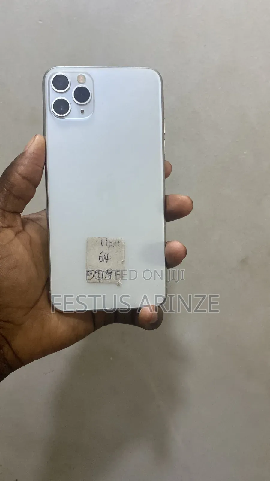Apple iPhone 11 Pro Max 64 GB Silver