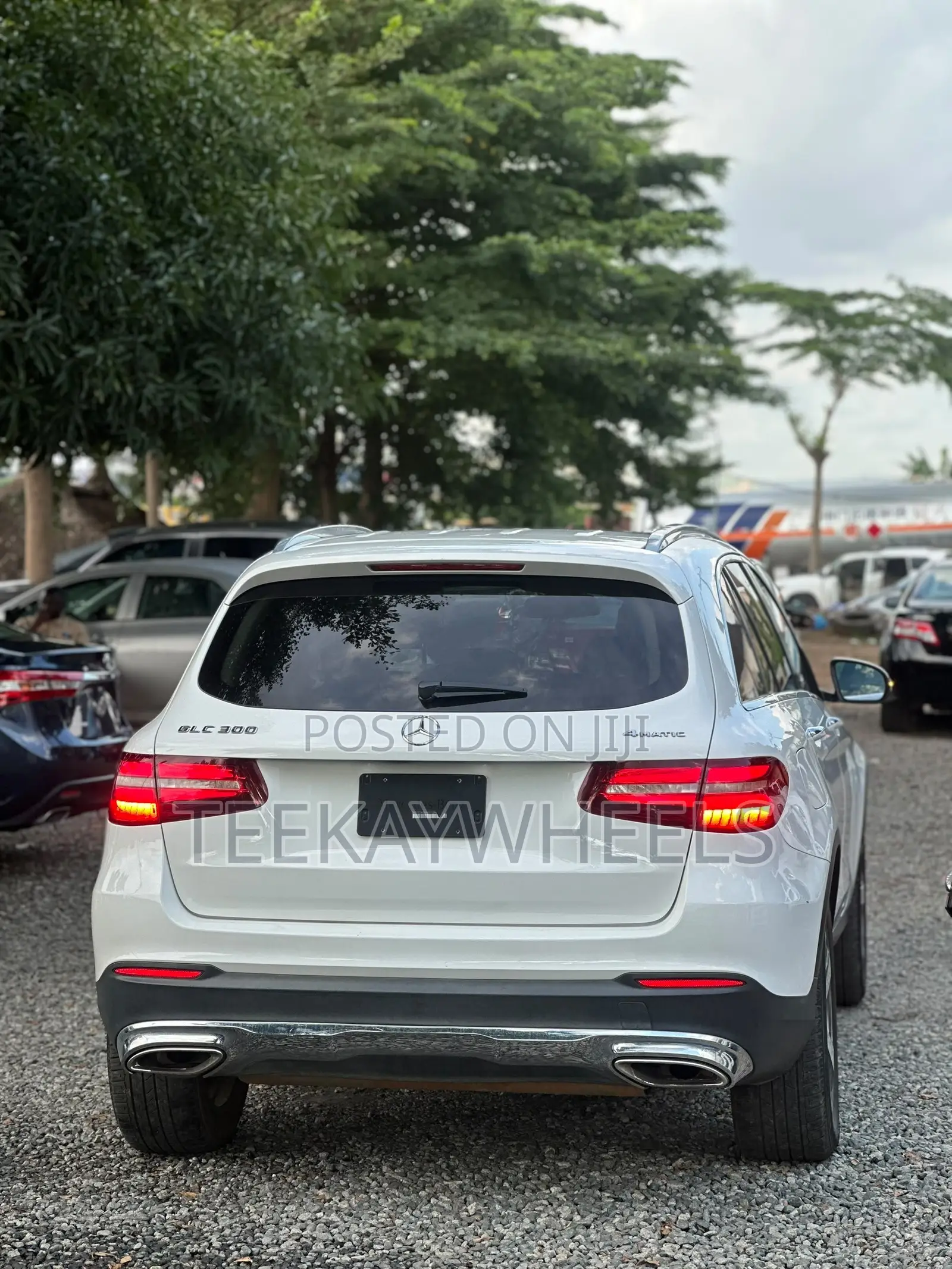 Mercedes-Benz GLC-Class 2017 White
