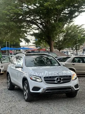 Mercedes-Benz GLC-Class 2017 White