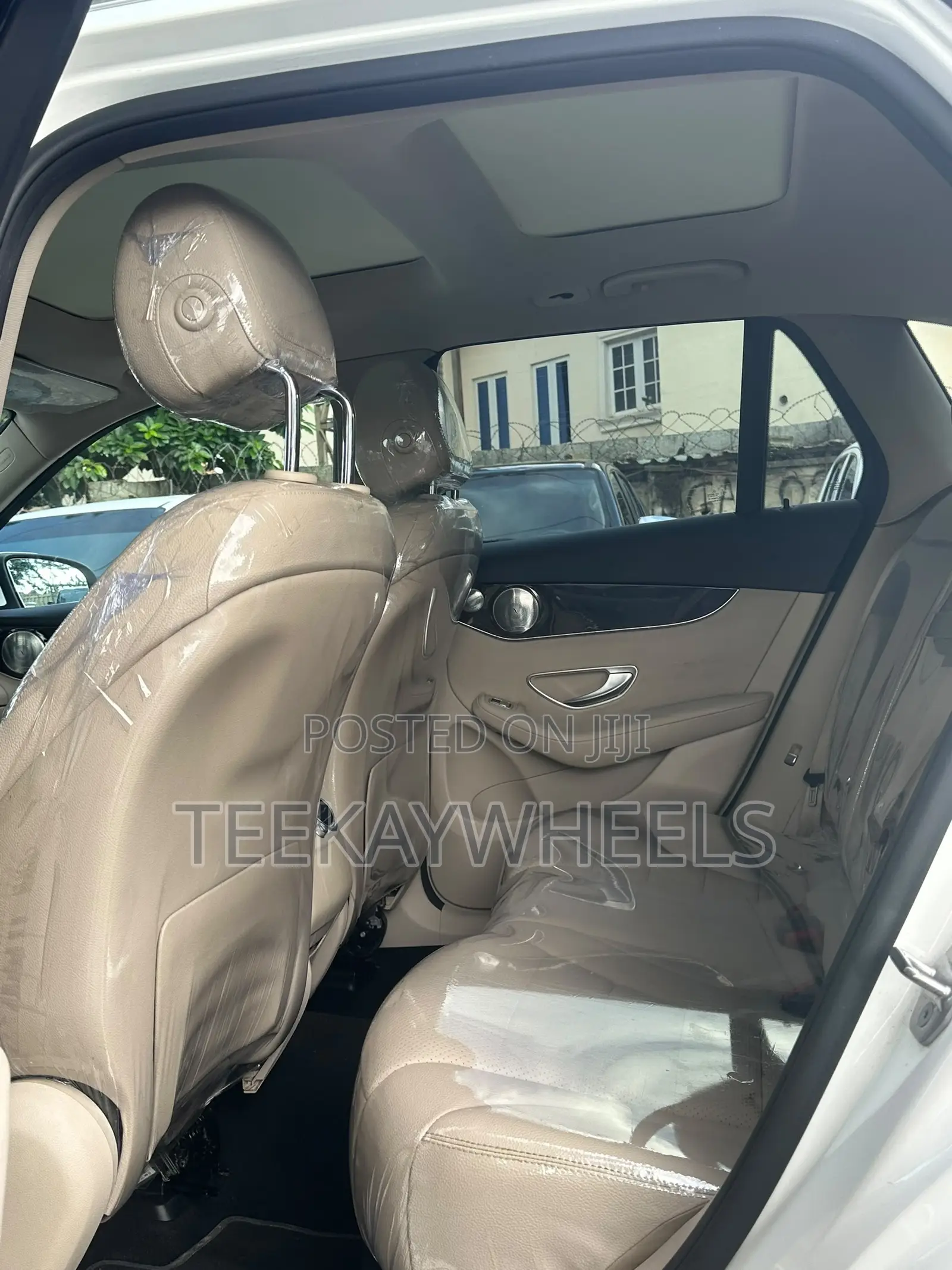 Mercedes-Benz GLC-Class 2017 White
