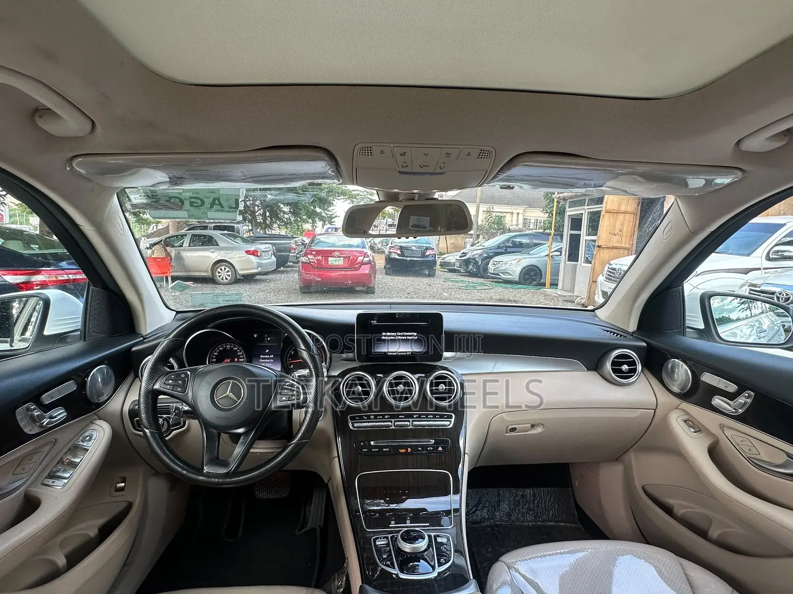 Mercedes-Benz GLC-Class 2017 White