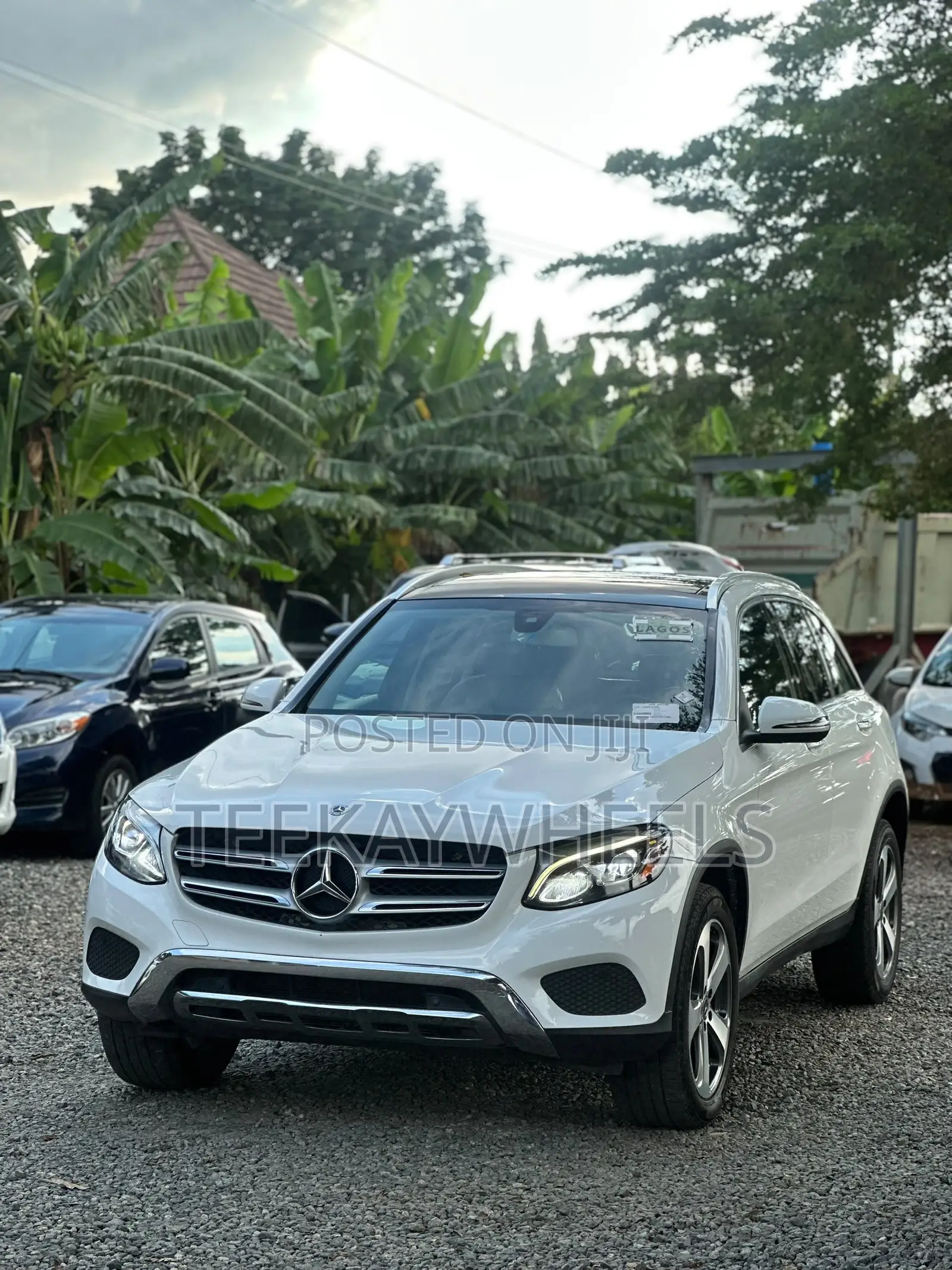 Mercedes-Benz GLC-Class 2017 White