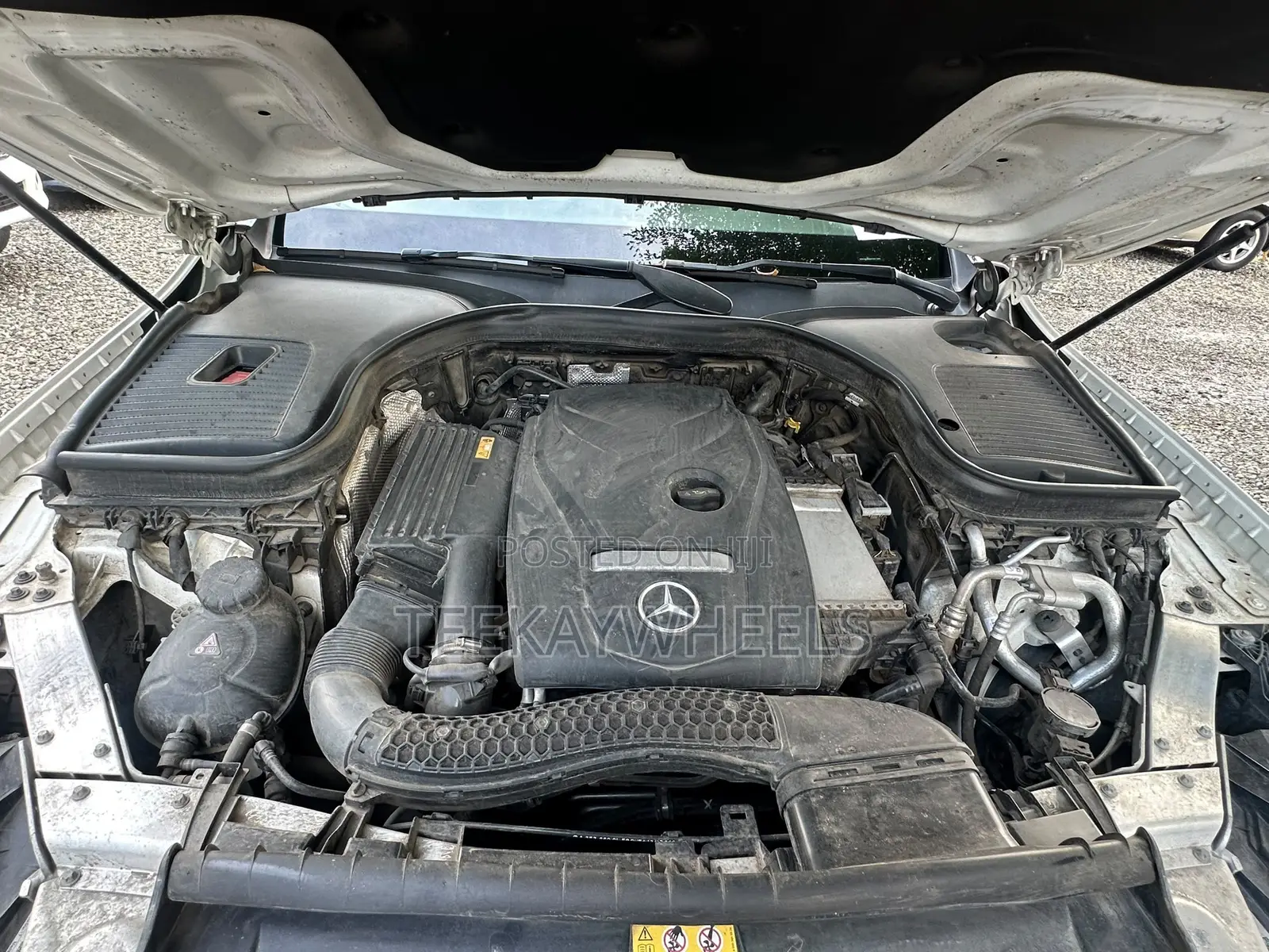 Mercedes-Benz GLC-Class 2017 White
