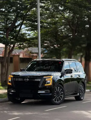 New Nissan Patrol 2025 Black