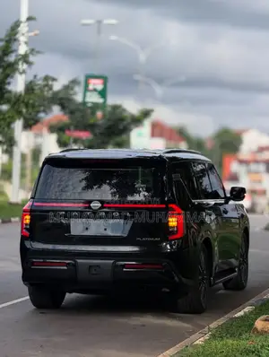 New Nissan Patrol 2025 Black