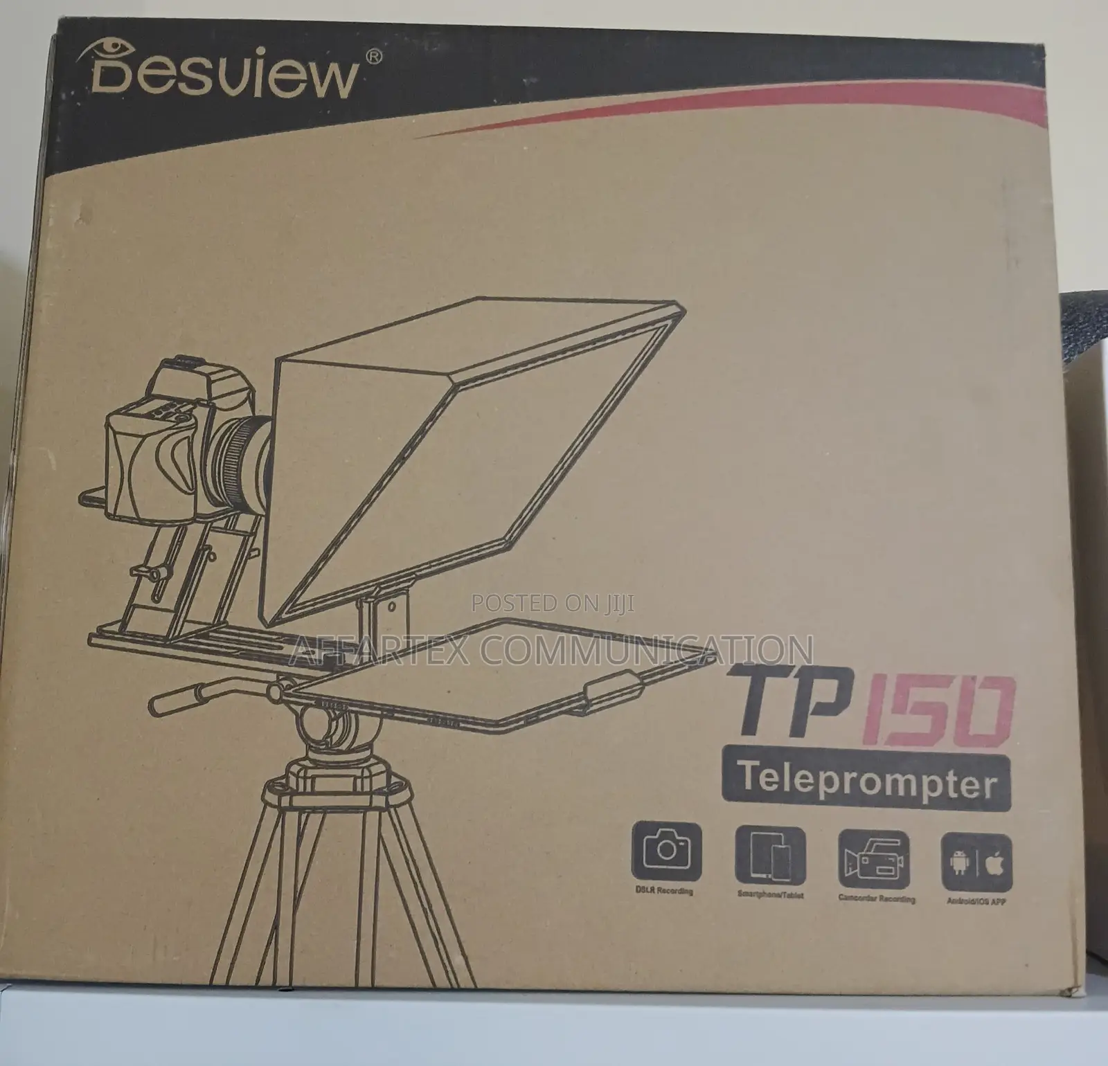 22inches Teleprompter