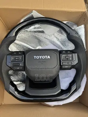 Upgrade Steering Wheel for Toyota Tacoma,Tundra,hillux,sequer,prado