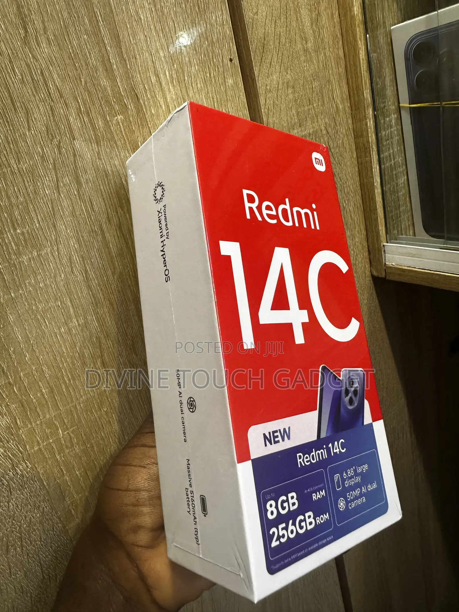 New Xiaomi Redmi 14C 256 GB Black