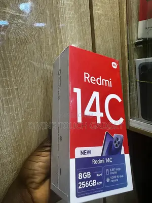 New Xiaomi Redmi 14C 256 GB Black