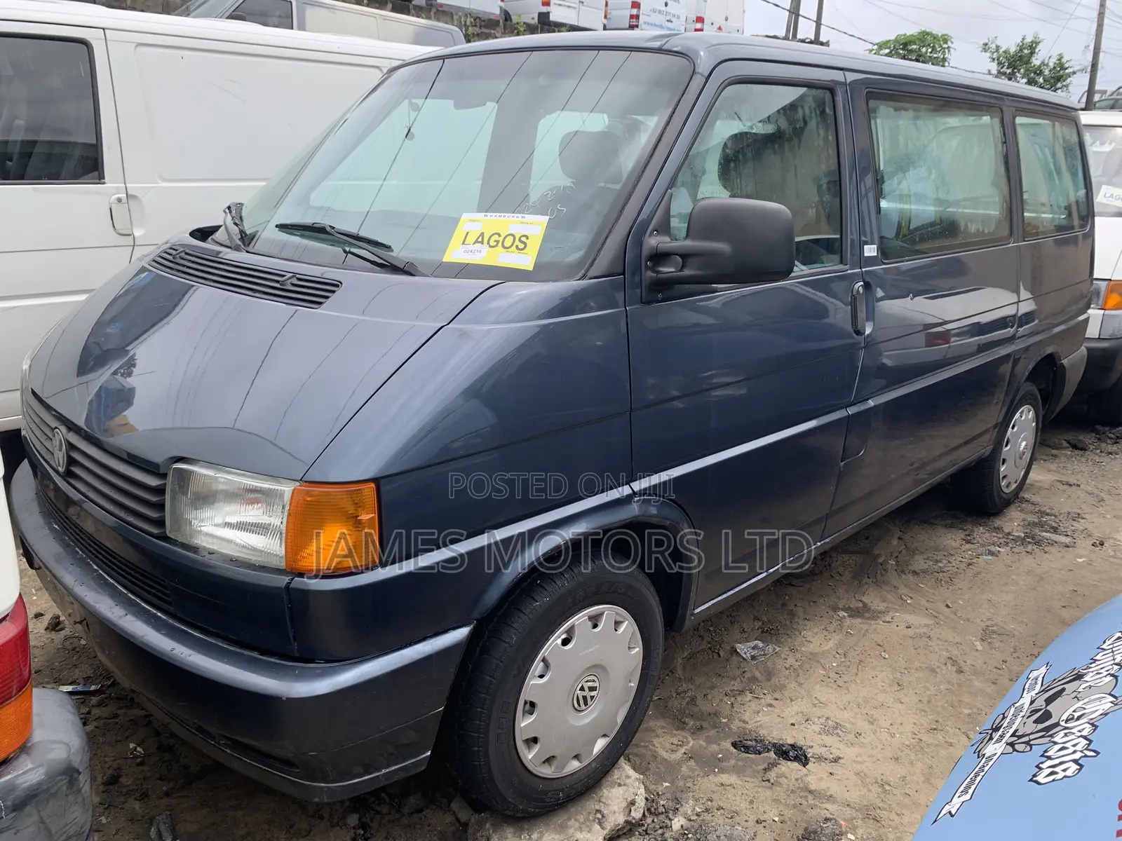 Volkswagen Transporter 2007 Grey