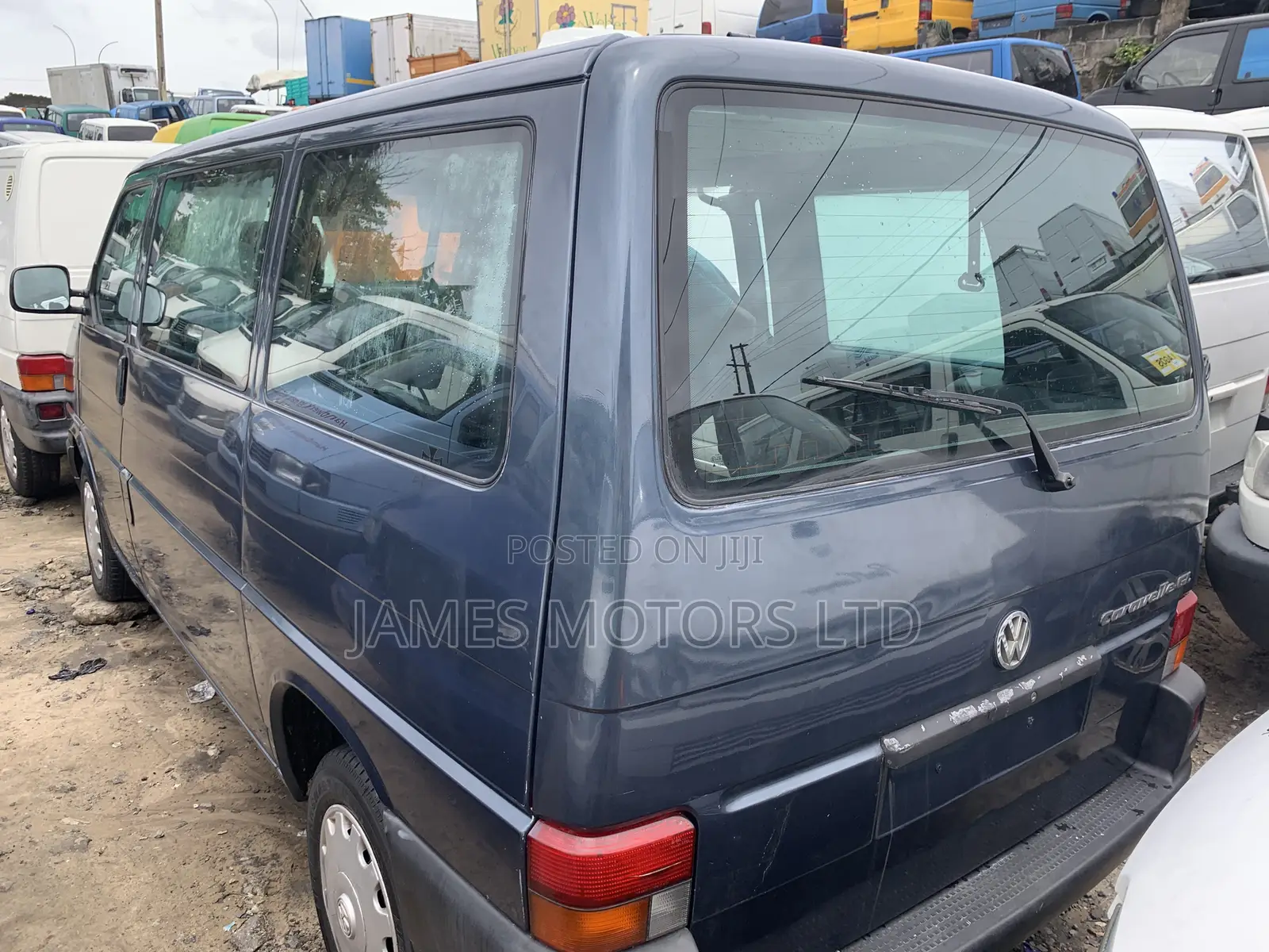 Volkswagen Transporter 2007 Grey