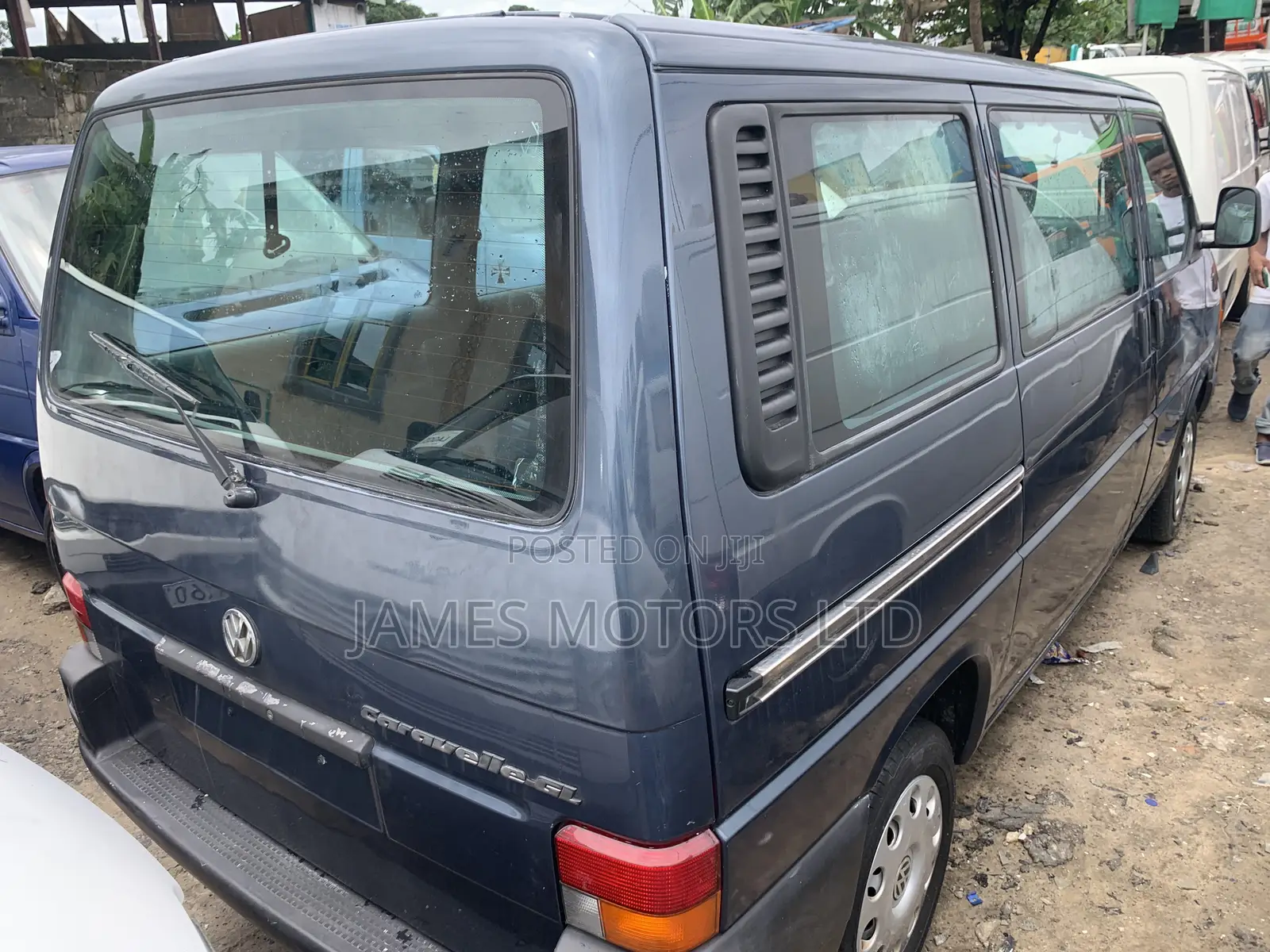 Volkswagen Transporter 2007 Grey