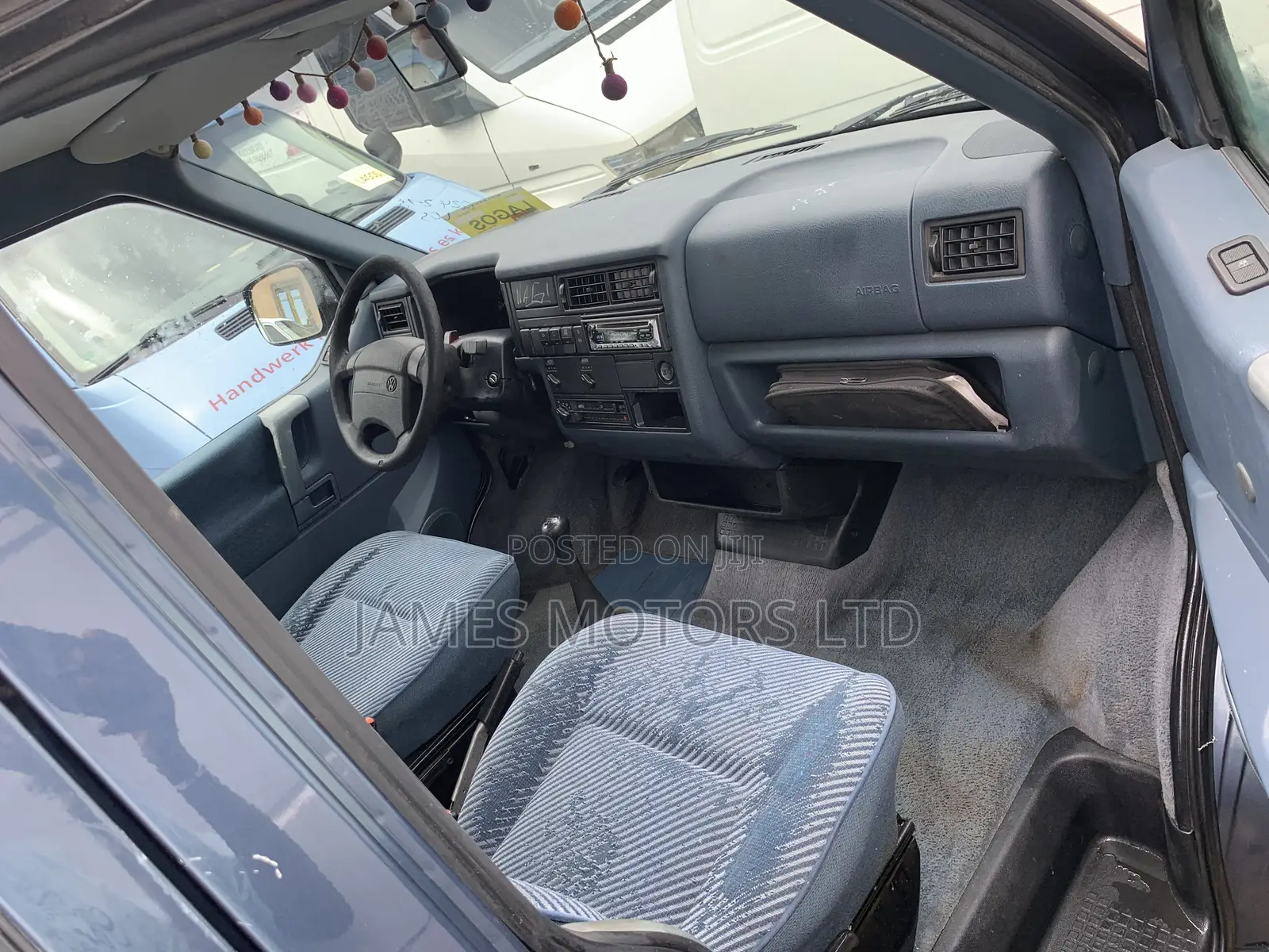 Volkswagen Transporter 2007 Grey