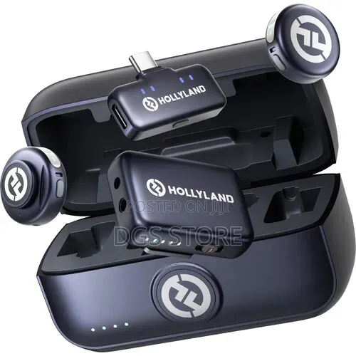 Hollyland M3 2TX 2RX Wireless Microphone