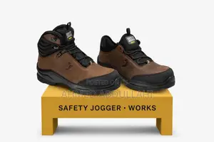 MODULO LEAther S3S MID / Low T Safety Jogger Boots Brown