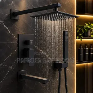 Conduit Black 5 Ways Shower