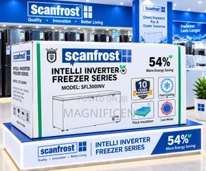 10 Years Warranty Scanfrost SFL300INV 300L Intelli Inverter Chest