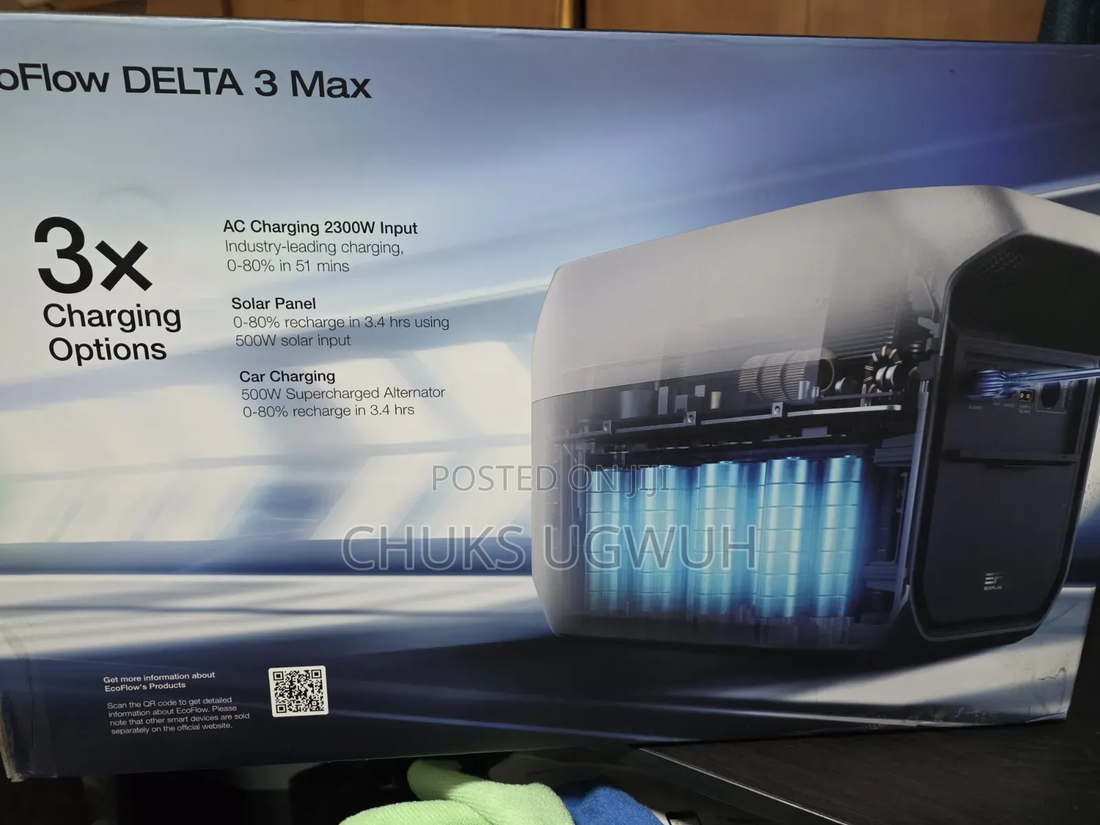 Ecoflow Delta 3 Max