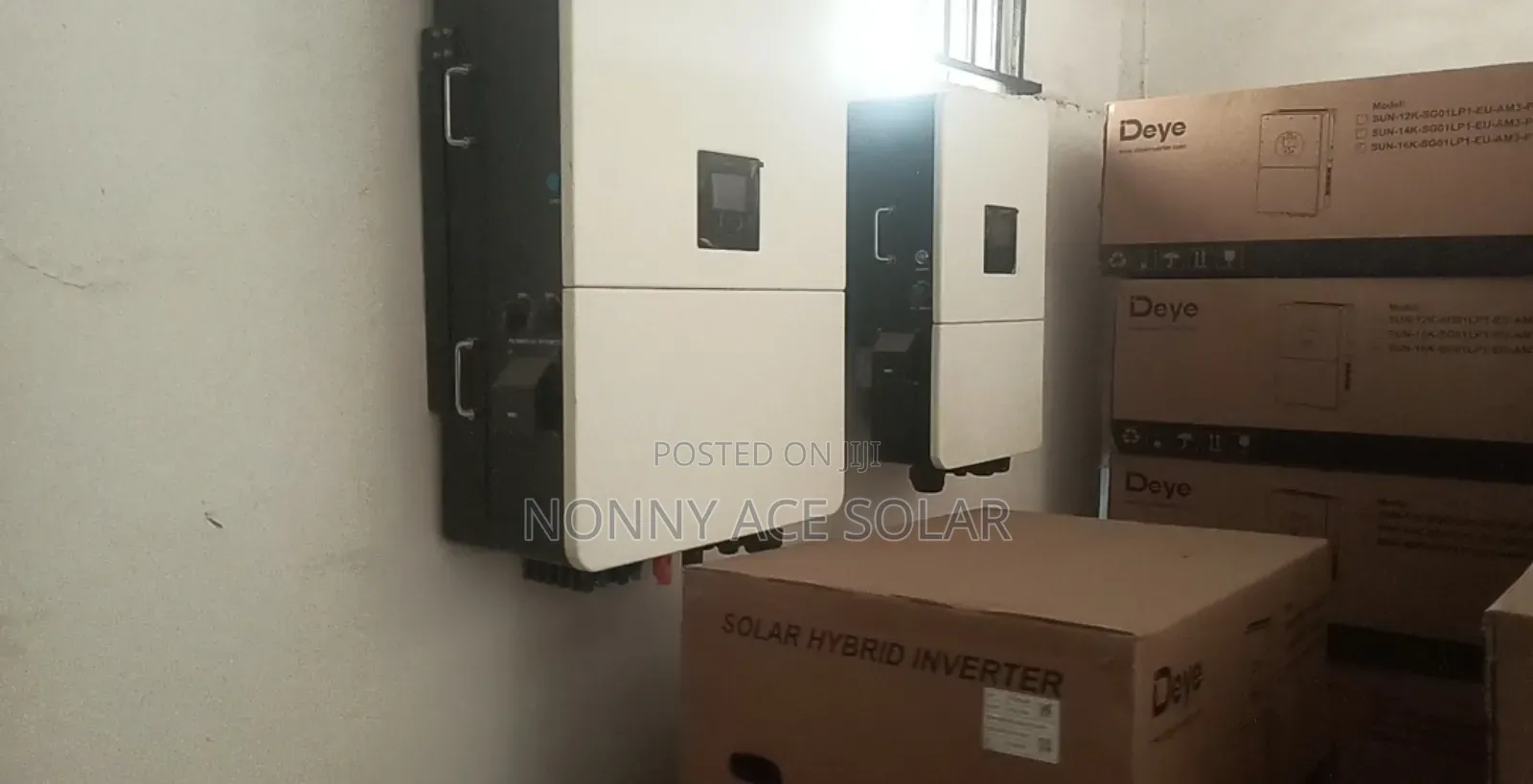 Deye 20kw Hybrid Inverter 3 Phase 48v