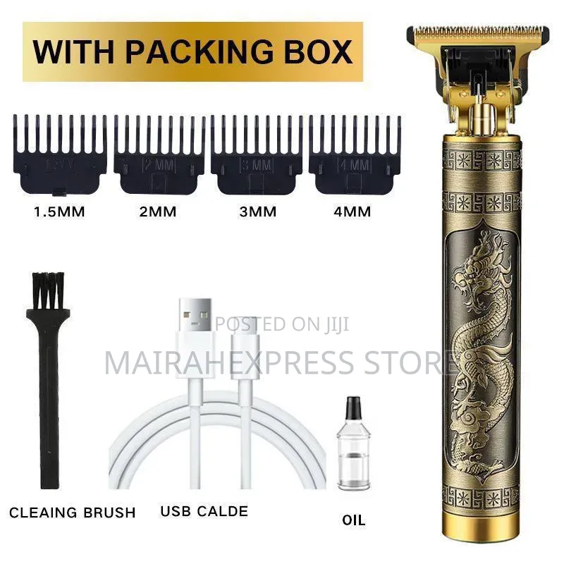 Sx Professional Rechargeable Hair Clipper/Trimmer