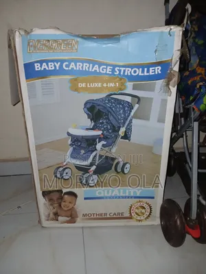 Ever Green 4in1 Baby Stroller