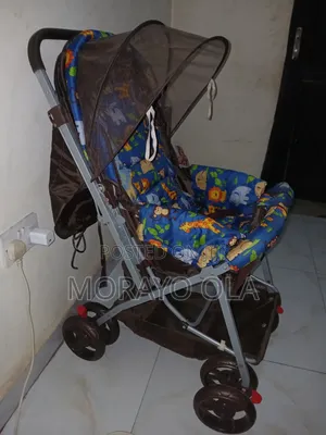 Ever Green 4in1 Baby Stroller