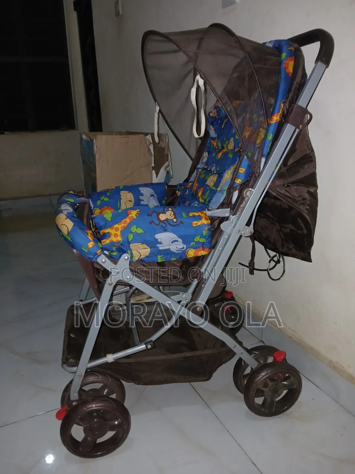 Ever Green 4in1 Baby Stroller