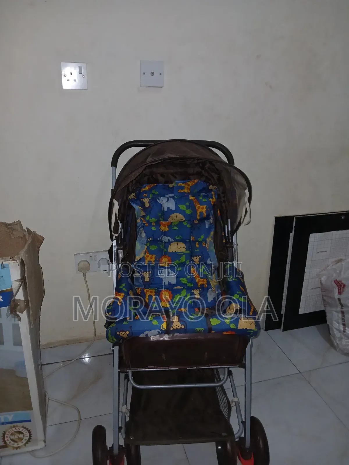 Ever Green 4in1 Baby Stroller