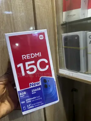 New Xiaomi Redmi 15C 256 GB Black