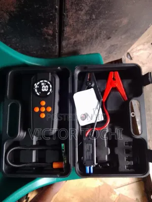 Original Battery Jump Starter and Inflator High Power 99,800 Mah